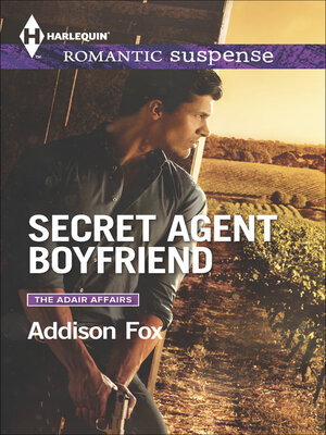 cover image of Secret Agent Boyfriend